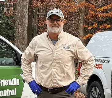Gene Wright, founder of Planet Friendly Pest Control