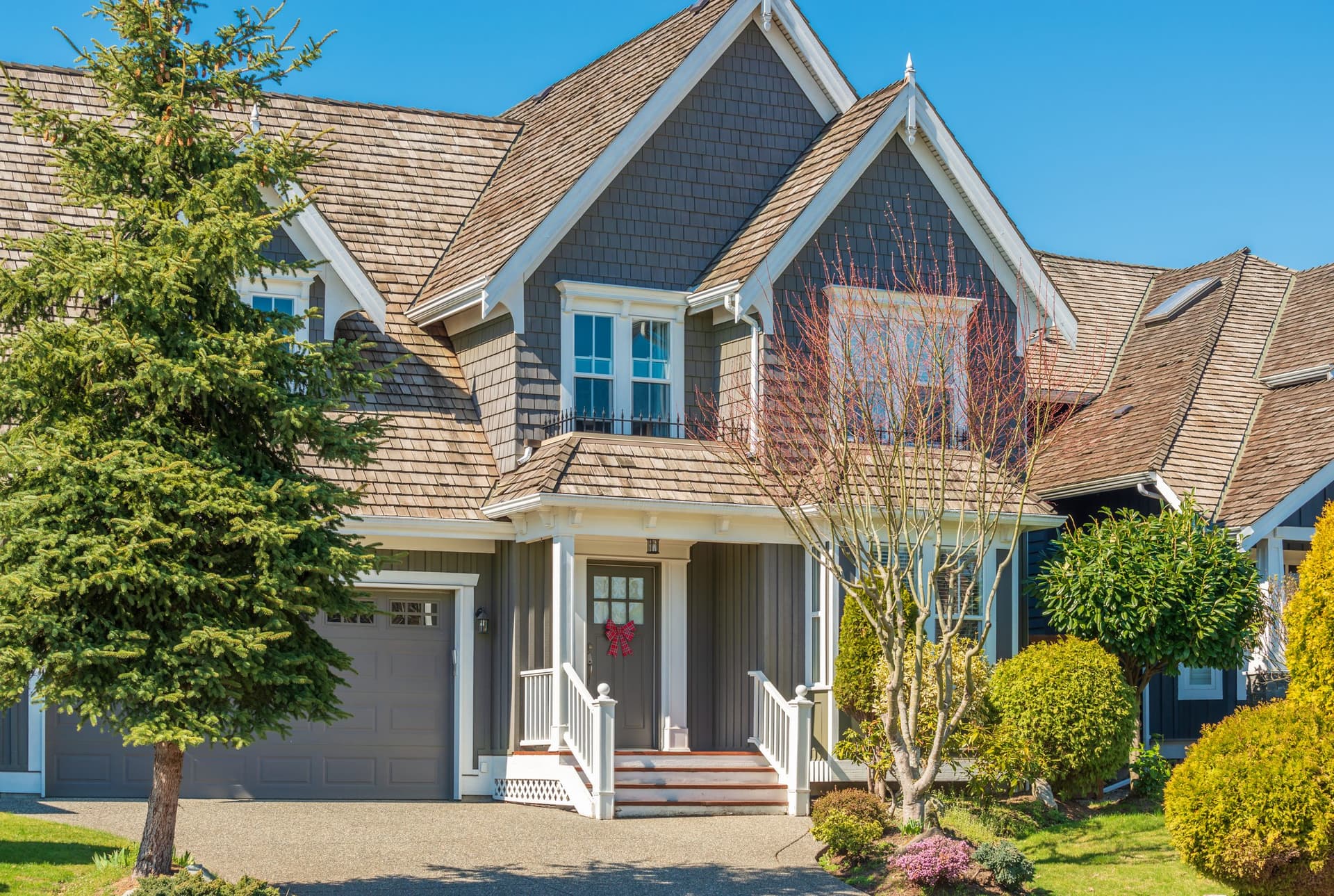 A single-family suburban home in Arlington