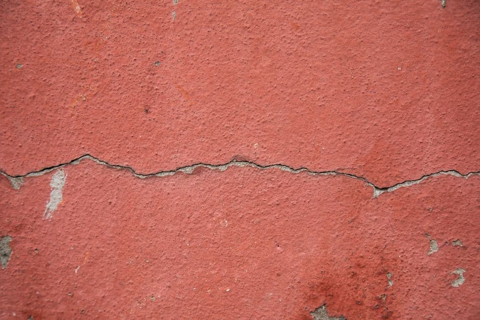 Small exterior gaps that let crawling insects back in
