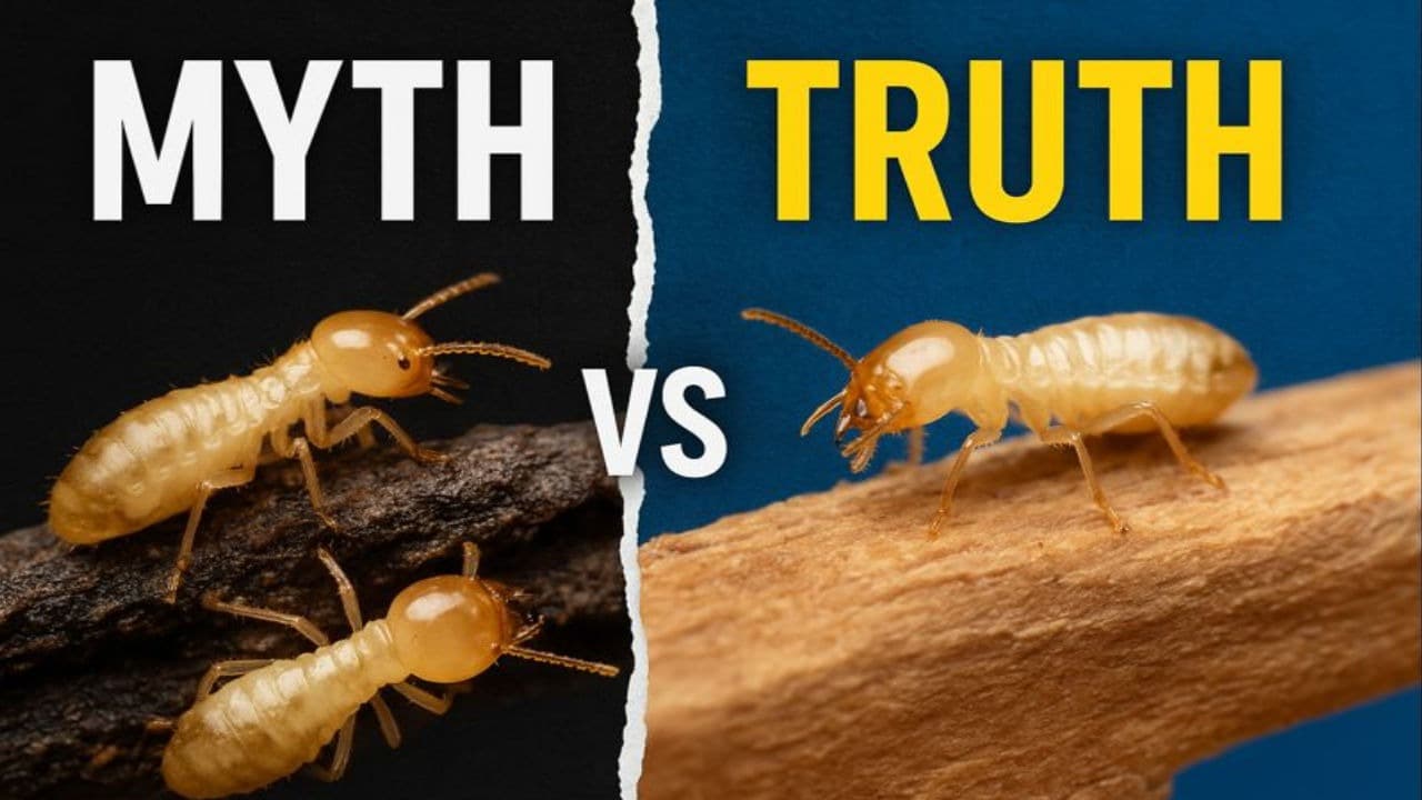 6 Termite Myths That Could Cost You Your Home (Truth You Must Know)