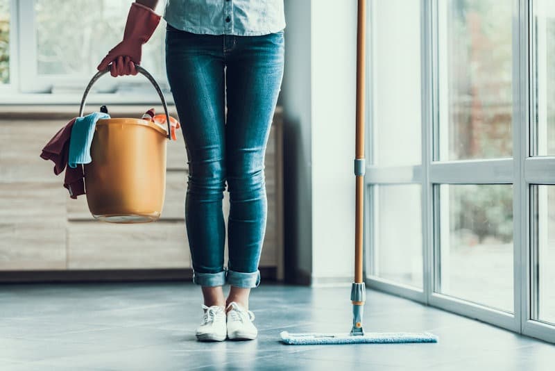 house cleaning after rodent infestation
